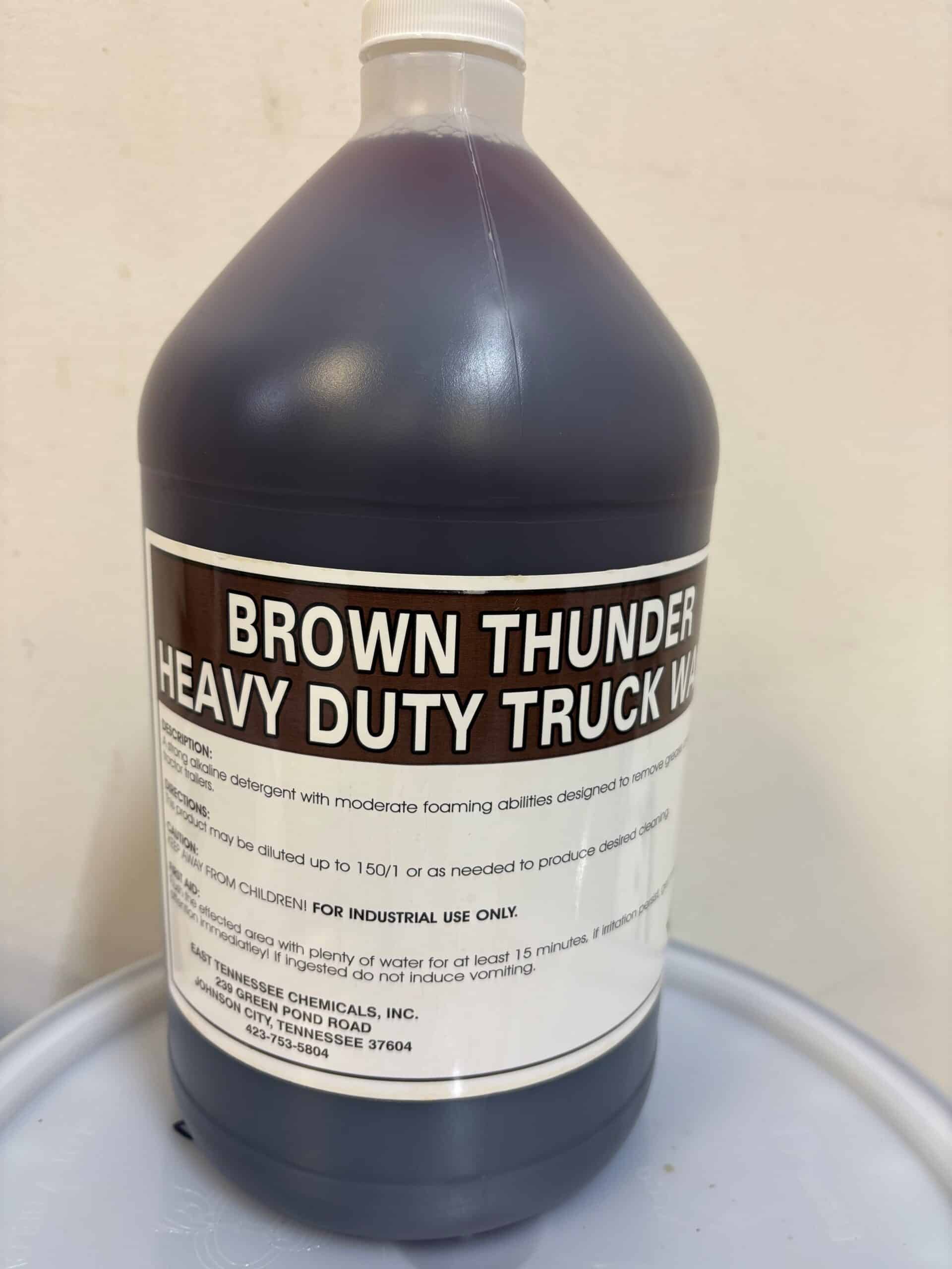 Brown Thunder