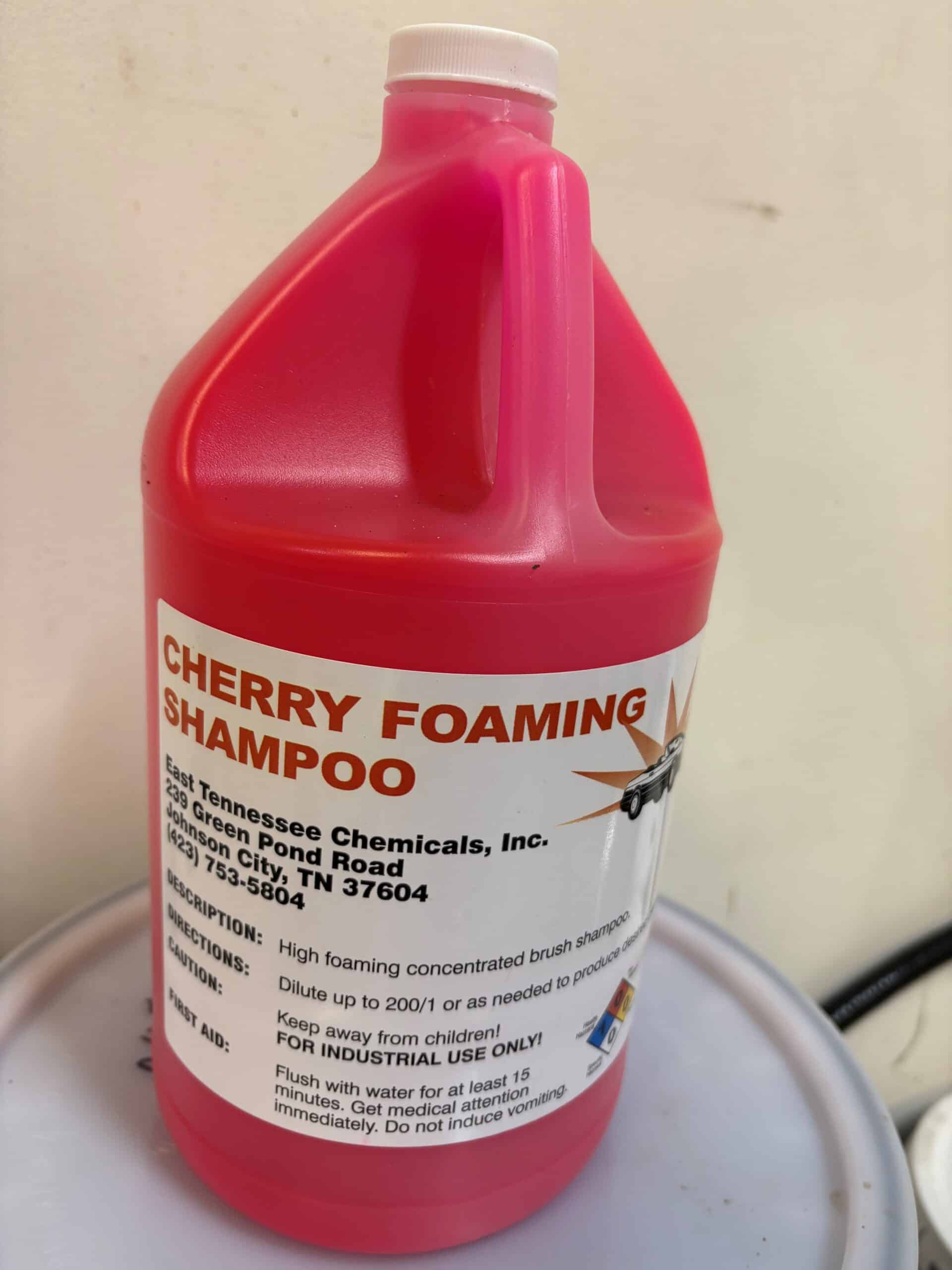 Cherry Foaming Shampoo