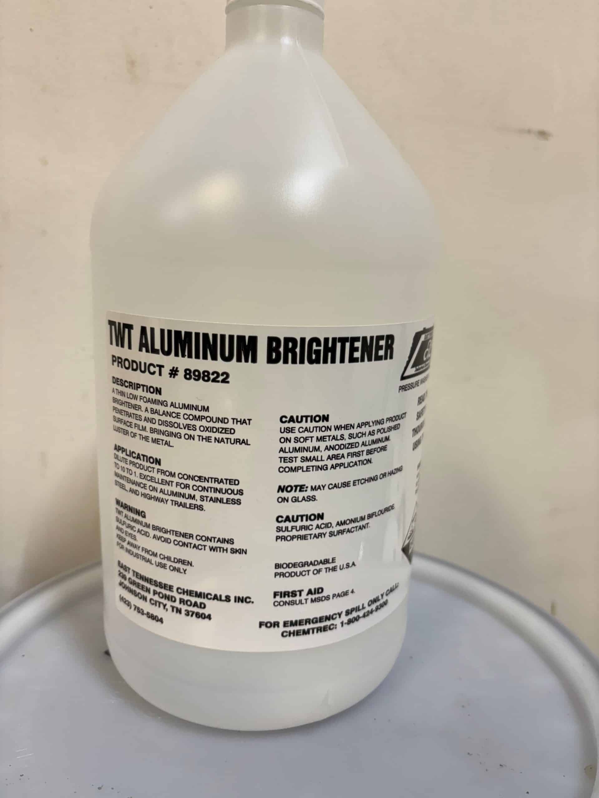 TWT Aluminum Brightener